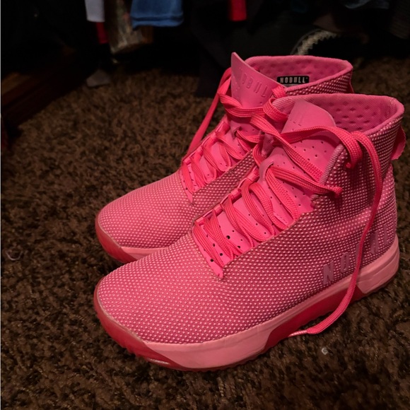 NoBull Women's Neon Pink High-Top Impact Size 7 - Picture 5 of 10